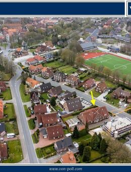 Zwei Ebenen, ein Zuhause- perfekt für Singles oder Paare im Herzen von Esens - Esens
