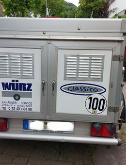 Hundetransportanhänger Würz, C3D - Pfinztal