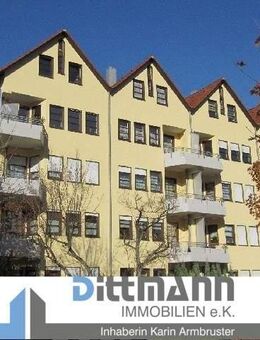 Gepflegte 2,5-Zimmer Wohnung mit Balkon und TG-Stellplatz in Ebingen - Albstadt