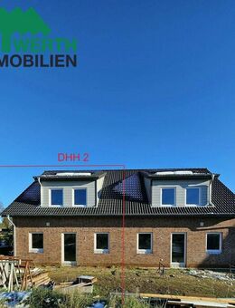 Jetzt kann der Winter kommen: Heute wurde die Dämmung eingeblasen. - Oster-Ohrstedt