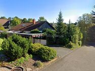 Freistehendes 2-Parteienhaus mit 2 Terrassen, Balkon, Garage, 2 Carports + Garten in schöner Lage - Wiehl