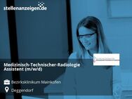 Medizinisch-Technischer-Radiologie Assistent (m/w/d) - Deggendorf