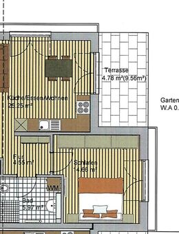 2-Zimmer Wohnung mit Gartenanteil am Stadtpark in Senden-Wullenstetten zu vermieten - Senden (Bayern)