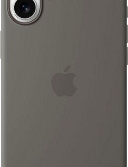 Apple Smartphone-Hülle iPhone 16 Plus Silikon Case mit MagSafe 17,02 cm (6,7 Zoll)