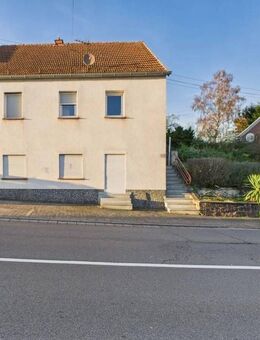 Einfamilienhaus in Merchweiler - modernisiert 2024, 102 m² Wohnfläche und großer Garten! - Merchweiler