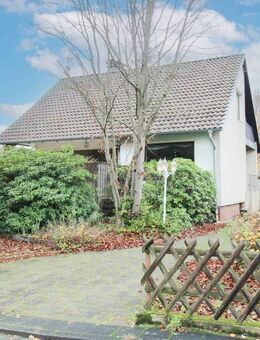 Gepflegtes 3,5 Zi. Einfamilienhaus in ruhiger und zentraler Lage in Gifhorn - Gifhorn