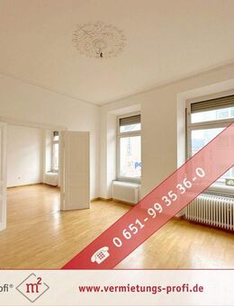 Trier: Charmante Altbauwohnung mit Flügeltür und hohen Decken - Trier