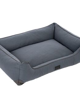 Modern Living Hundebett Skara, dunkelgrau - Größe M: L 100 x B 70 x H 21 cm