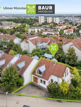 360° I SOFORT FREI - Wohnen am Ulmer Eselsberg Einfamilienhaus + Einliegerwohnung! - Ulm