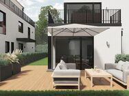 Attraktive Garten-Maisonette mit viel Platz für alle Bewohner - München