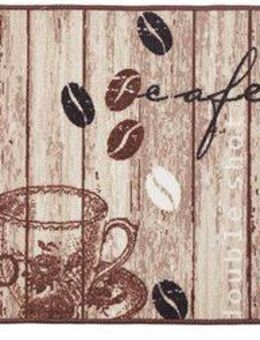 HANSE Home Küchenläufer Delicious Coffee, rechteckig, Höhe: 8 mm, Läufer, Rutschfest, Küchenteppich, Küche, Teppich, Pflegeleicht