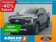 Ford Ranger, DoKa Wildtrak 205PS e-Rollo, Jahr 2022 - Bad Nauheim