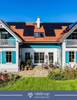 HOCHWERTIGES ARCHITEKTEN-EINFAMILIENHAUS BEI LANDSBERG AM LECH IN RUHIGER ORTSRANDLAGE - Pürgen