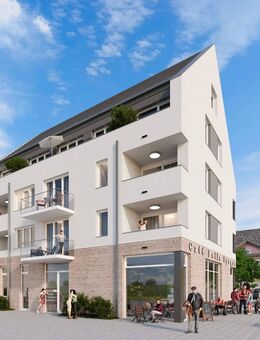Neubauprojekt UEHLIN-HAUS - Wohnen im Dachspitz am Marktplatz von Schopfheim - Schopfheim