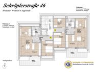 Das Erdgeschoß steht schon! Moderne 2 ZKB, 63 qm, KFW 40, Balkon, TOP-Lage Ingolstadt-Süd - Ingolstadt