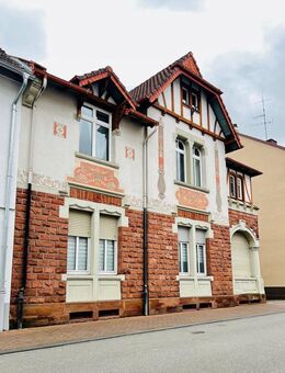 Rodalben - Zwei vermietete, stilvolle Altbauwohnungen auf einer Etage in ruhiger Lage - Rodalben