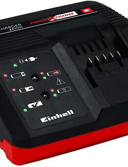Einhell 45.120.11 Power X-Change Schnell-Ladegerät für 1,5 Ah, 3,0 Ah und 5,2 Ah Power X-Change Batterien - Wuppertal