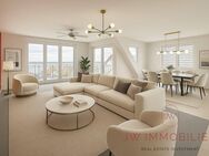 *Panoramablick* Exklusive Maisonettewohnung über zwei Ebenen - Laboe