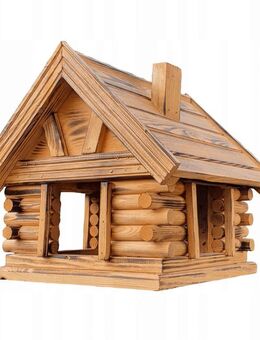 HANDMADE Vogel Unikate Nistkasten -Vogelhaus-Nisthöhle-Vogelfutter - Wuppertal