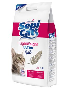 2 x Sepicat LightWeight zum Sonderpreis! - Ultra Fresh (2 x 15 l)