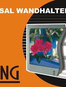 TV PLASMA LCD LED WANDHALTERUNG NEU OVP BERLING - PLASMA - LCD -TV -WANDHALTER PLB-11 30 bis 63 Zoll - Dübendorf
