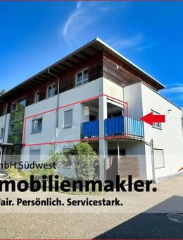 Seniorengerechte Wohnung - frei ab 01.11.2025 - Zell (Harmersbach)