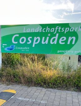 Traum direkt am Cospudener See - Wohnung mit Privateingang, Terrasse, Garten und PKW-Stellplätze - Markkleeberg
