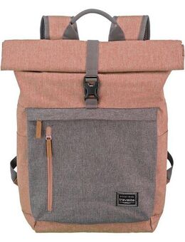 travelite Freizeitrucksack BASICS Rollup Rucksack, Arbeitsrucksack Sportrucksack Reiserucksack Schulrucksack