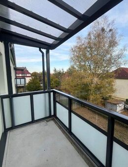 Helle 2-Zimmer-Wohnung mit Balkon in ruhiger Lage - Eberswalde