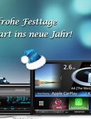 Frohe Festtage wünscht Ihr Verkaufs Team Kenwoodcarhifi Marine in 8600