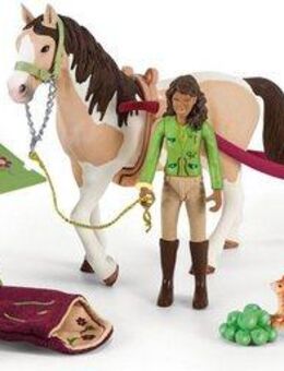 Schleich® Spielfigur HORSE CLUB, Sarahs Campingausflug (42533)