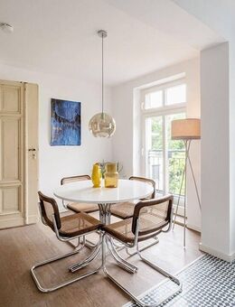 Design-Maisonette mit Ruhe, Weitblick und Stil zwischen Rosenthaler Platz und Weinbergspark - Berlin