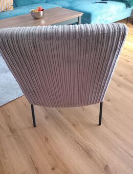 Sessel Grau Cordstoff - Kornwestheim Zentrum