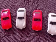 4 PORSCHE 911 Modellautos für Modelleisenbahn Spur N - Zwickau