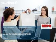 Leiter Vertriebsregion (m/w/d) - Berlin