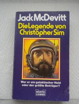 Die Legende von Christopher Sim,Jack McDevitt,Bastei Lübbe,1990 - Linnich