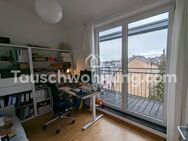 [TAUSCHWOHNUNG] Dachgeschoss-Maisonette mit Wohnküche und 2 Balkonen - Frankfurt (Main)