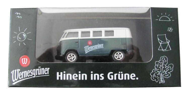 Wernesgrüner Brauerei - T1 Bus - von Welly - Doberschütz