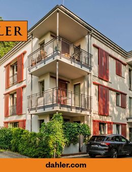 Moderne 2-Zimmer-Wohnung in idyllischer Grünlage am Filmpark Babelsberg - Potsdam