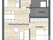 Großzügige 2-Zimmer-Eigentumswohnungen KfW 40 Plus Standard Neubau in Deggendorf - Deggendorf