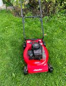 Benzin Rasenmäher mit Briggs Stratton Motor. in 93051