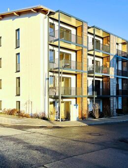 Moderne 3-Zimmer-Wohnung mit offenem Design, Eichenparkett und zwei Balkonen - provisionsfrei!" - Bad Aibling