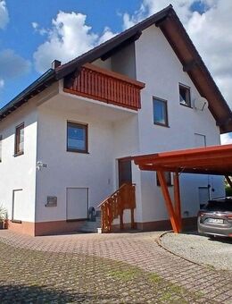 Ohne Makler! Sehr großes EFH mit ELW auf 940qm Grundstück - Hafenlohr