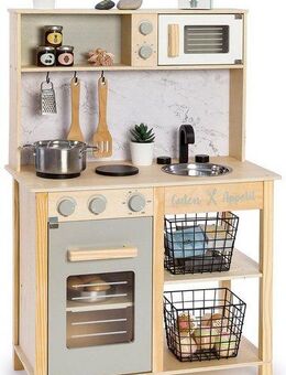 Sun Spielküche Little Chef Holz, aus Holz