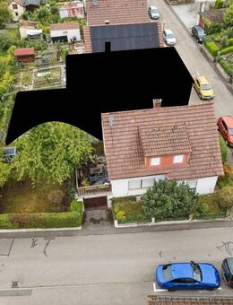 Schönes Einfamilienhaus mit Garten und Garage in begehrter Lage von Weinsberg - Weinsberg