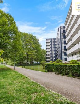 Bremen - Ellenerbrok-Schevemoor | Modernisierte 3-Zimmer-Wohnung mit Balkon & Garage - Bremen