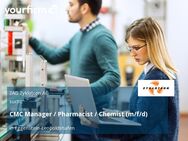 CMC Manager / Pharmacist / Chemist (m/f/d) - Eggenstein-Leopoldshafen