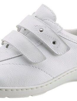 Waldläufer HENNI Klettschuh Bequemschuh, Slipper mit abgepolstertem Schaftrand und Komfortweite H