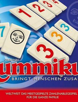 Jumbo Spiele Spiel Original Rummikub Classic, Gesellschaftsspiel