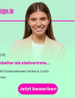 Mitarbeiter (m/w/d) als stellvertretende Ausstellungsleitung in Vollzeit (40 Std.) am Standort Hanau - Hanau (Brüder-Grimm-Stadt)